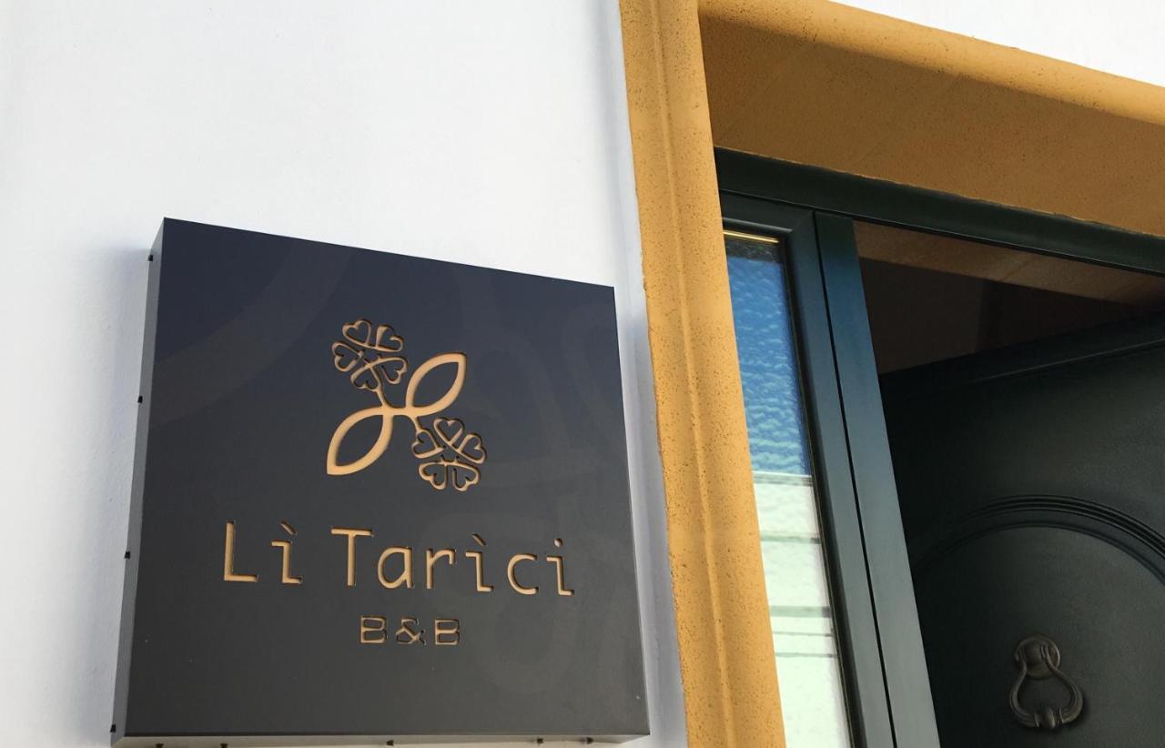 B&B Li Tarici Маруджо Екстериор снимка